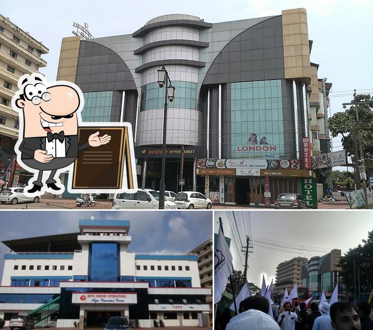 Check out how MOTTEMMAL MALL looks outside