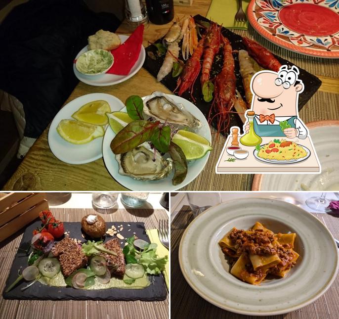 Cibo al Pietrabianca Vino e Cucina