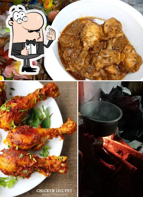 Look at this photo of Arpit Singh Mutton Bati