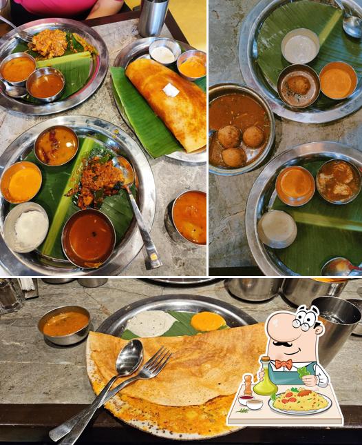 Food at Banana Leaf Raipur