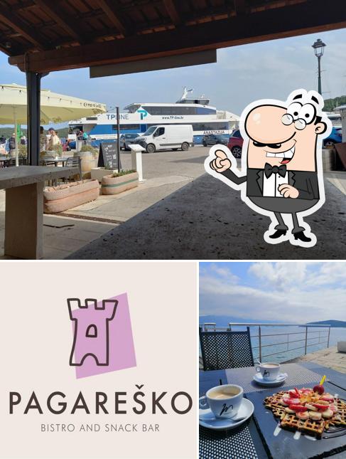 Gli esterni di Bistro Pagareško