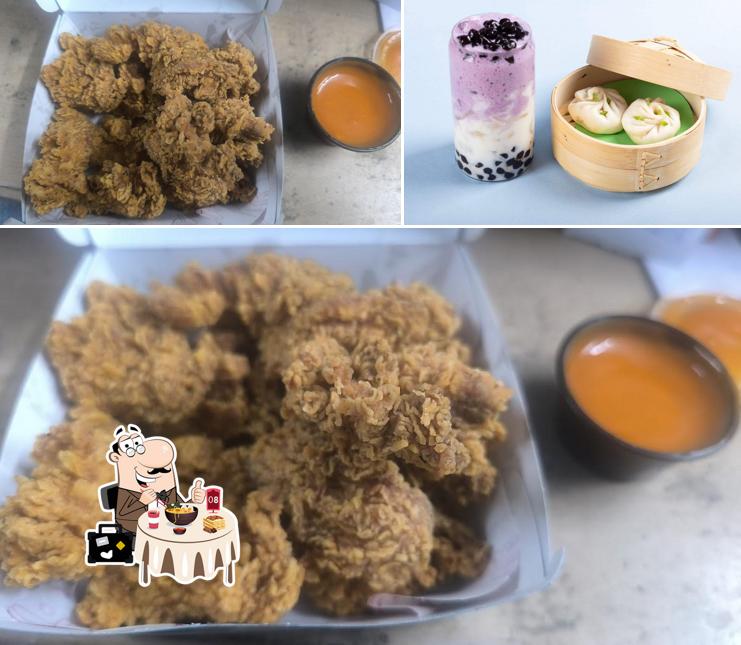 Food at Boba Bhai - Bubble Tea, Korean Food, Burger, Milkshake, Boba Tea