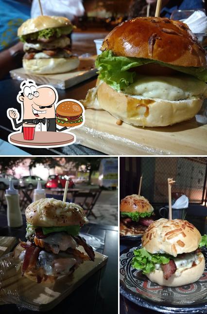 Os hambúrgueres do Burguer Dog irão saciar diferentes gostos
