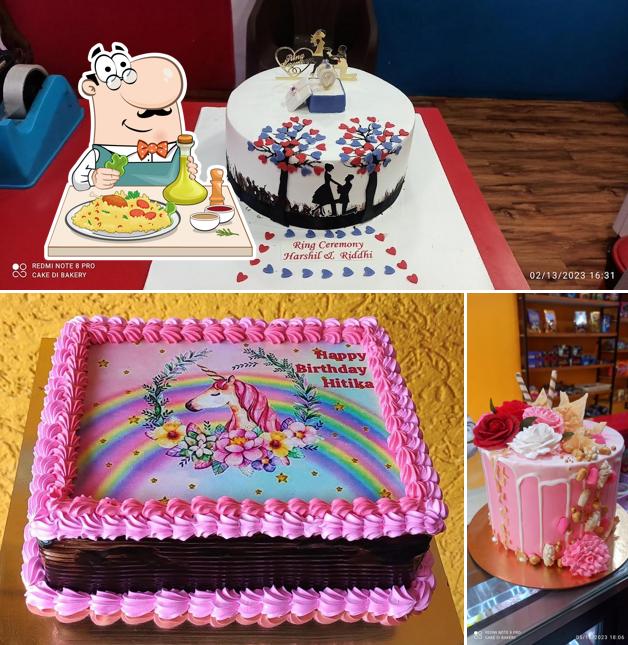 Food at CAKE DI BAKERY & MORE SANAND