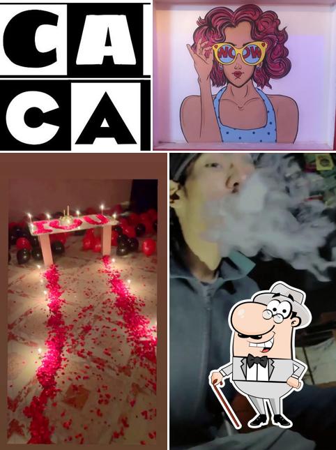 The exterior of Cafe Cartoon