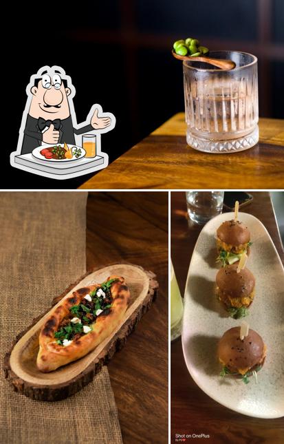 Food at Cobbler & Crew