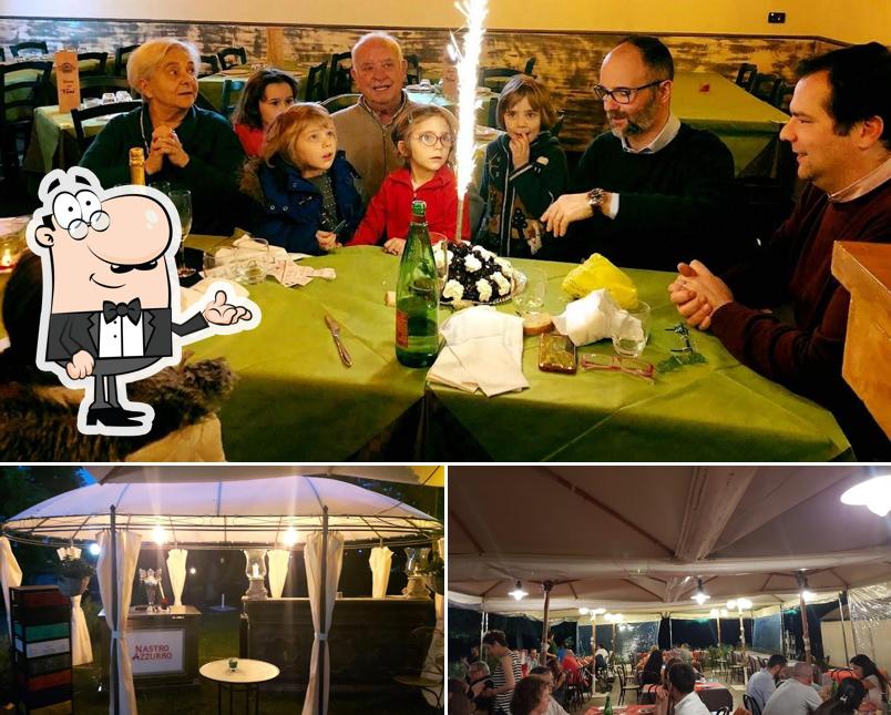 Dai un'occhiata agli interni di Cottage Aniene food&drink