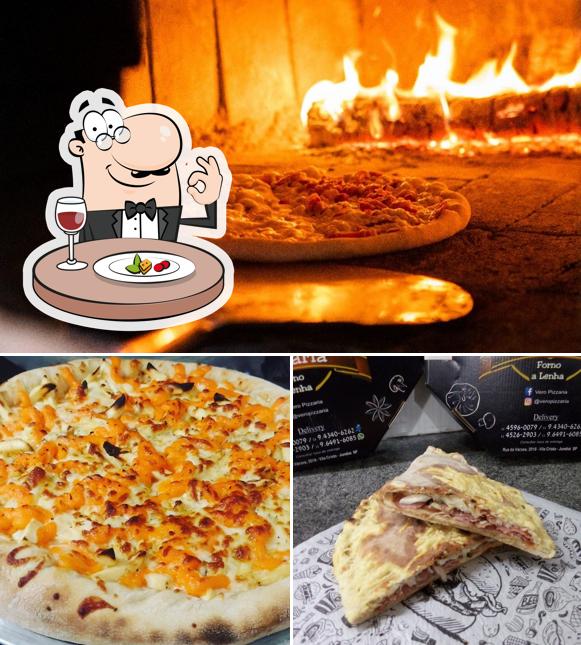 Comida em Divino Paladar Pizzaria Delivery