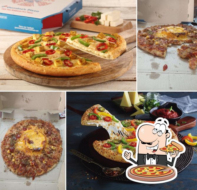 Domino's pizza Lakshmi Nagar West, Mudichur