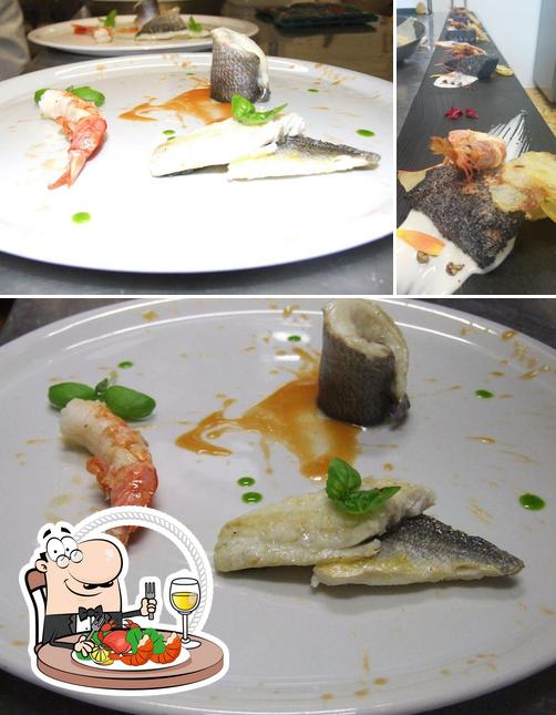 Ordina la cucina di mare a Donna Costanza Ristorante Slow Food & Roof Garden