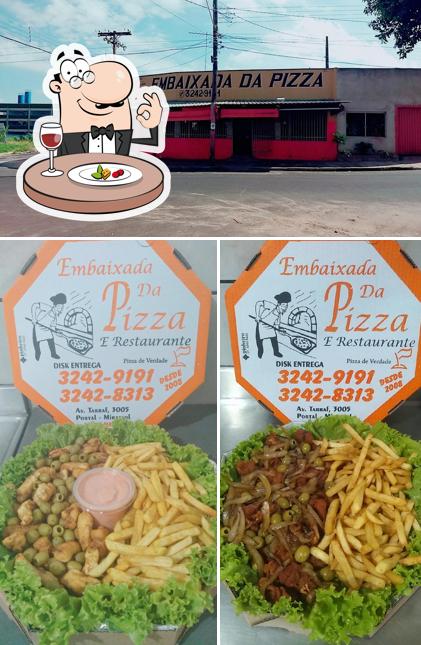 Comida em EMBAIXADA DA PIZZA