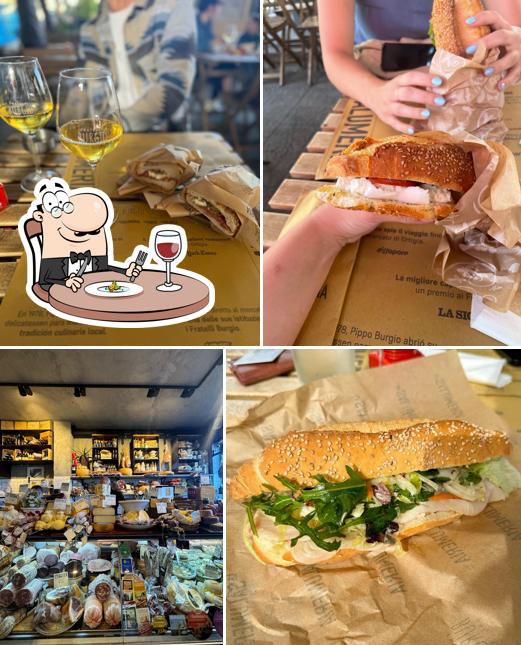 Cibo al La Salumeria - Fratelli Burgio