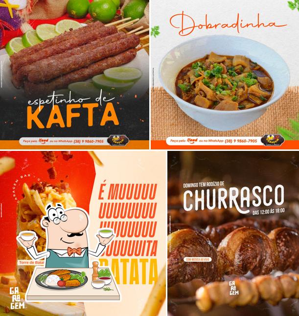 Platos en Garagem - Espetaria e Petiscaria - Espetinho em Pirapora