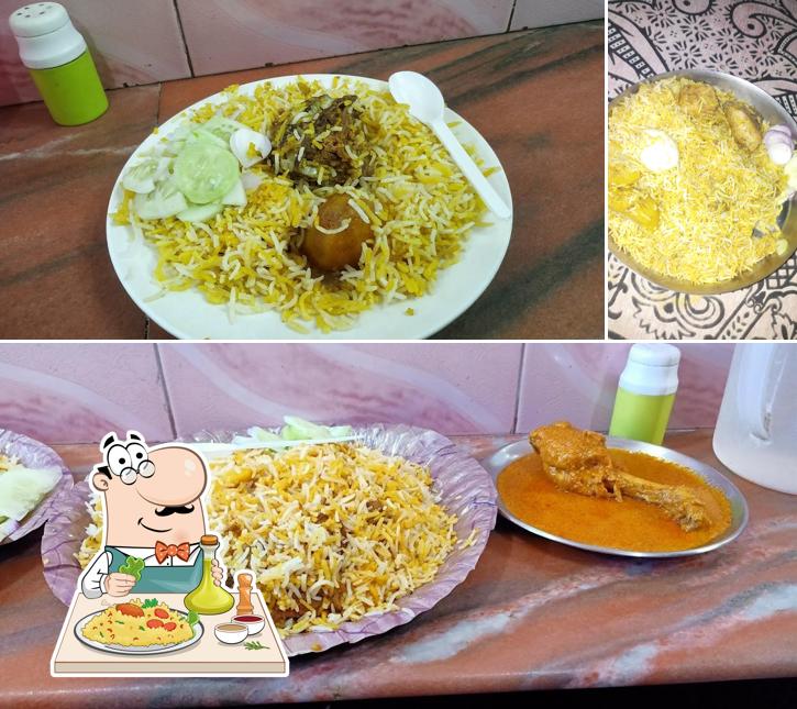 Food at Gupta Biriyani