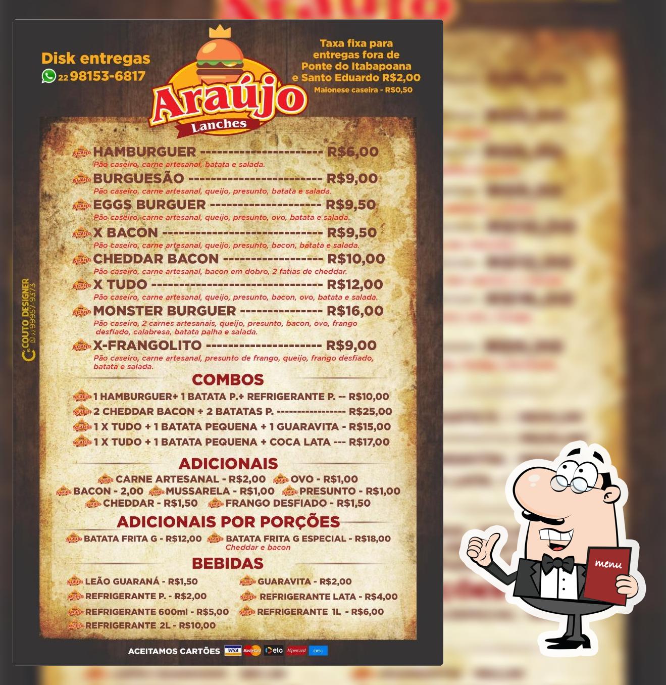 Hamburgueria Araújo