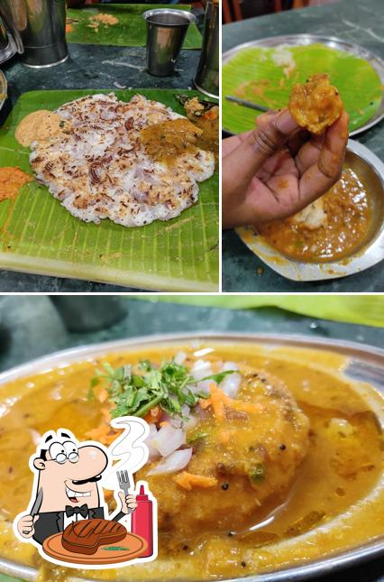 Get meat dishes at Coffee Palace