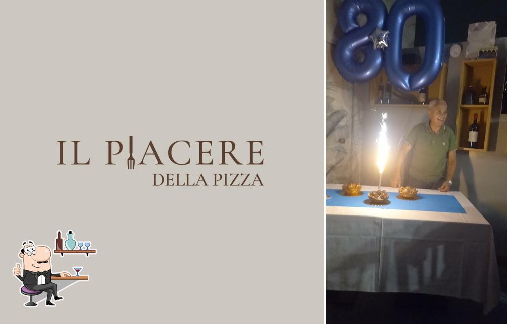 Gli interni di Il Piacere della pizza