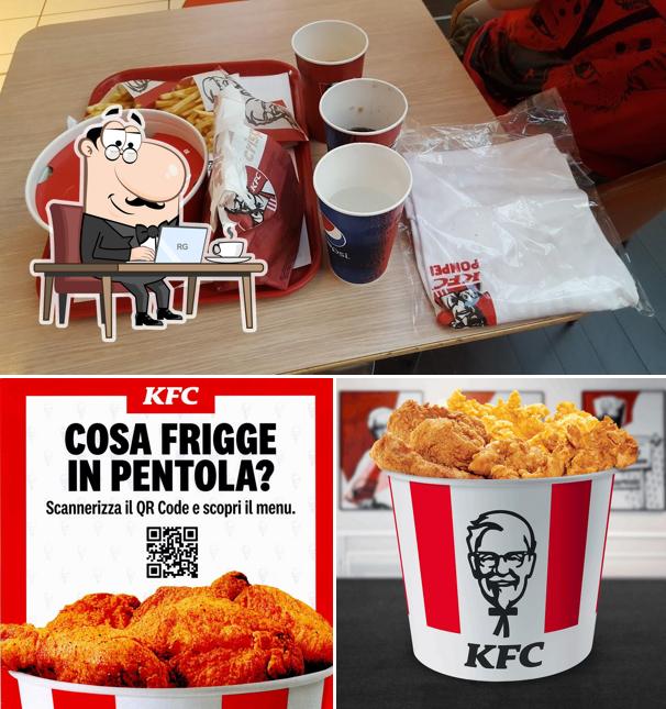 Dai un'occhiata agli interni di KFC