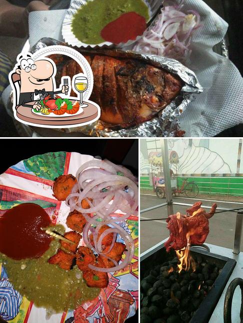 Get seafood at Kabab Point