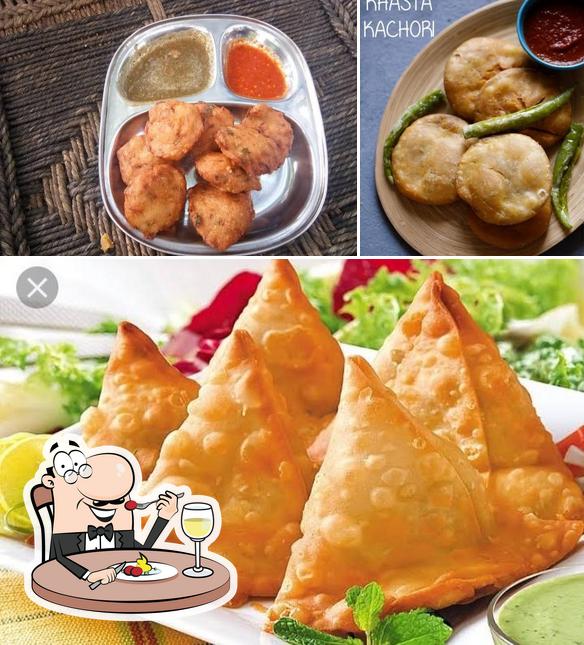 Food at Kerala Restaurent