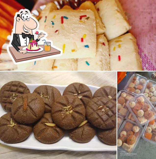 KulSwamini serves a range of desserts