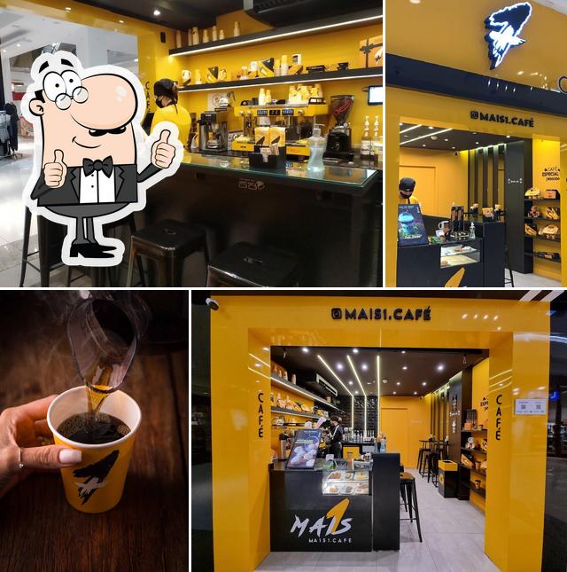 Cafeteria Mais1. Café - Atrium Shopping