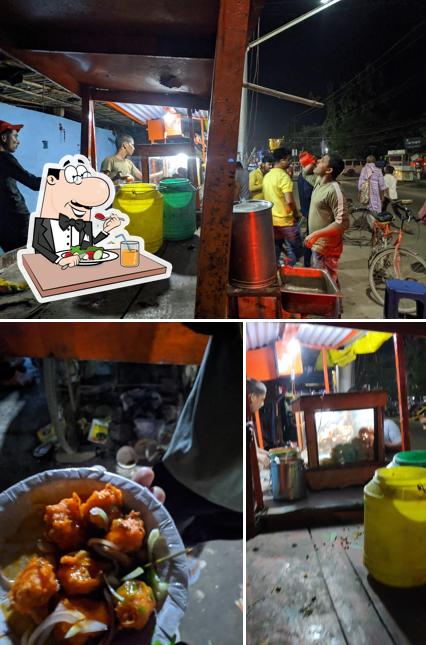 Food at Manchurian Wala