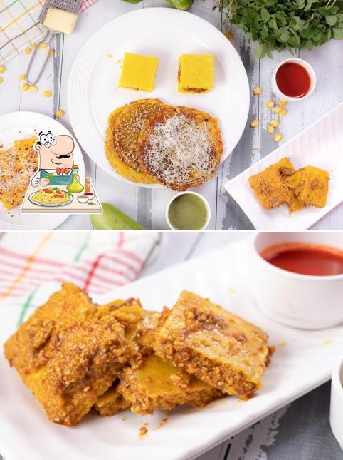 Food at Mannshanti Handwa Centre