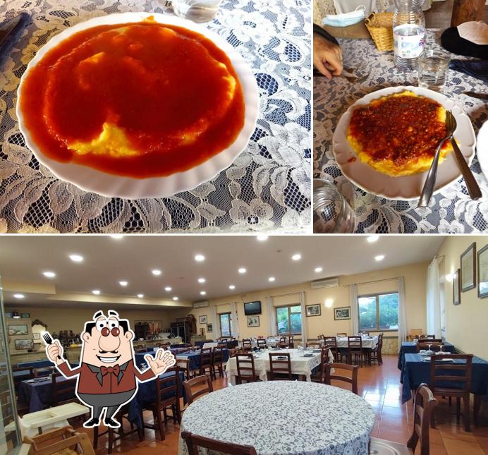 La immagine della cibo e interni di Maria Luisa - Ristorante