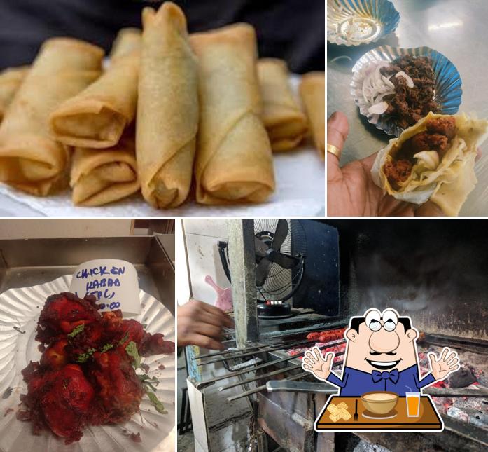 Food at New SHAHI KABAB ROLLS CENTRE