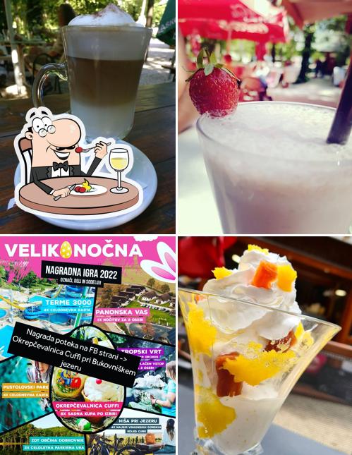 Cibo al Okrepčevalnica Cuffi pri Bukovniškem jezeru