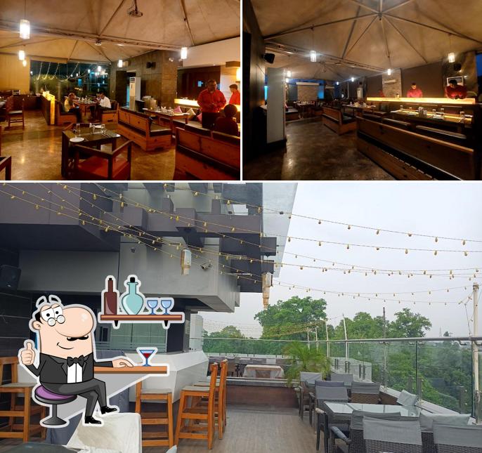 The interior of On High