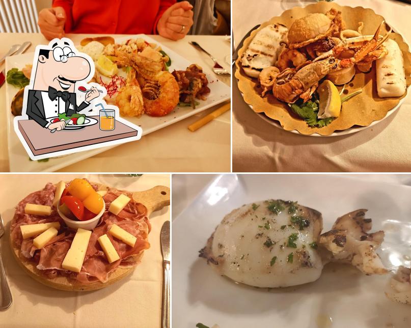 Cibo al Osteria da Stefy