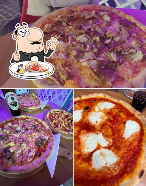 Prova tra le molte varianti di pizza
