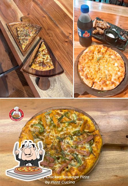 Order pizza at Pizza Cucina