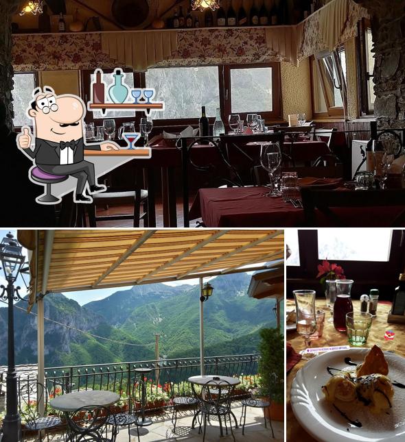 Gli interni di Ristorante Ceragetta Lago Isola Santa