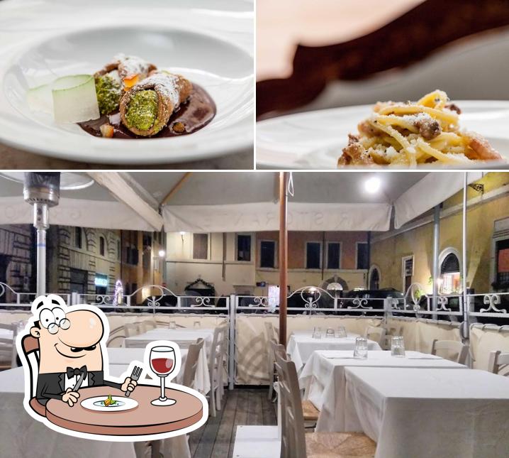 Platti al Ristorante Grano