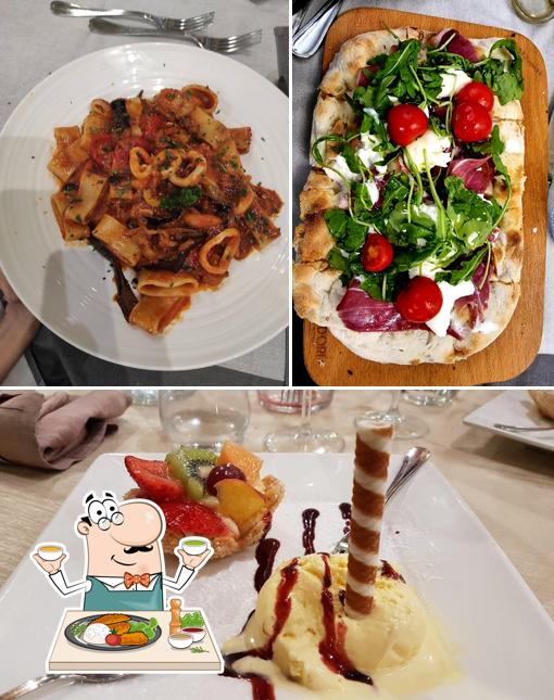 Cibo al Ristorante Pizzeria Antichi Sapori