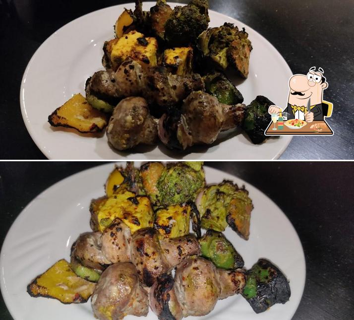 Food at Roast and Grill