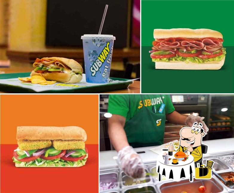 Meals at SUBWOW Best restaurant in Ahmedabad, Science City