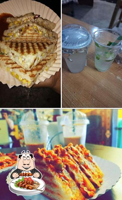 Chocolate mousse at Sandwich Jn