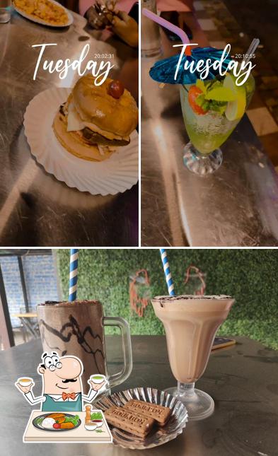 Ice cream at Shake and Bake