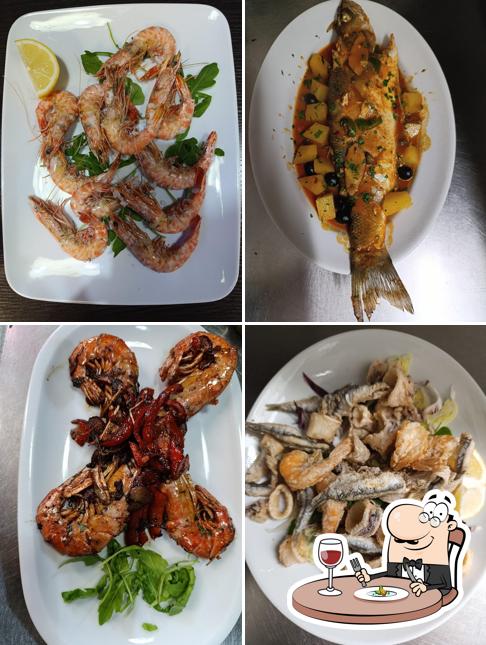 Cibo al TRATTORIA DA LUCA