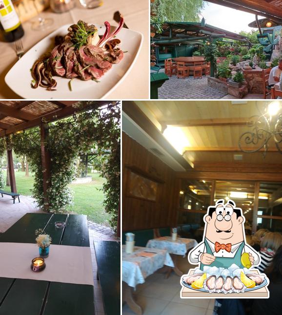 Prova la cucina di mare a Valley Ristorante Pizzeria