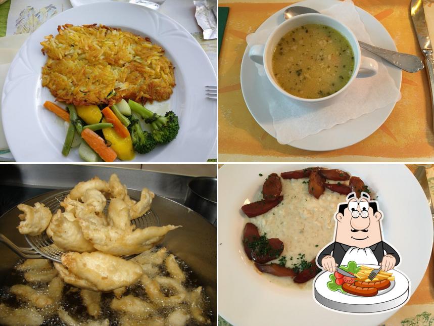 Platti al Restaurant Schiff