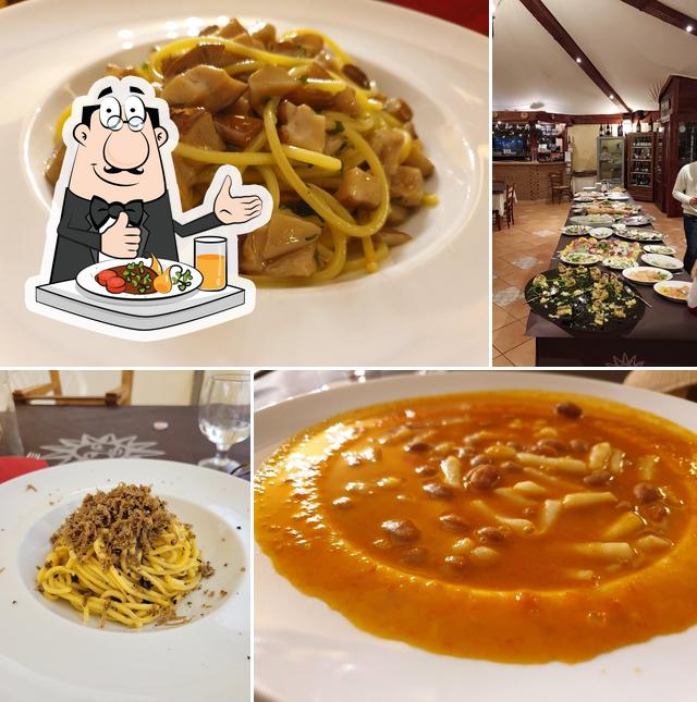 Platti al Ristorante L'Aurora