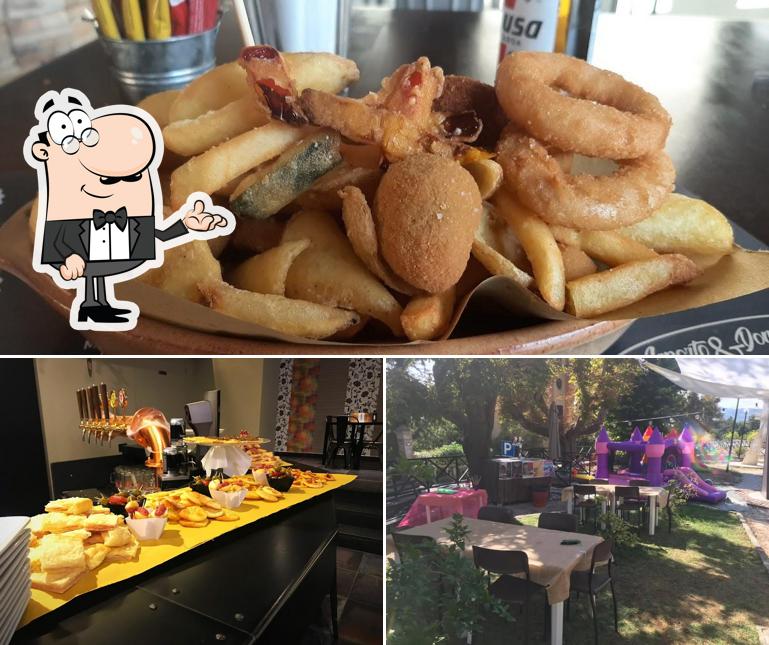 Dai un'occhiata agli interni di Roadhouse Bar Food & Drink