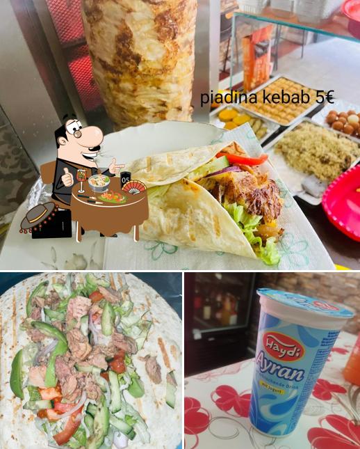 Platti al Special kebab