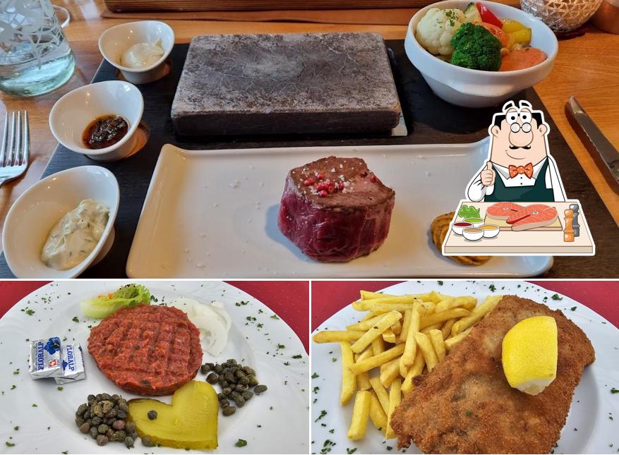 Fish and chips al Steakhouse Frieden