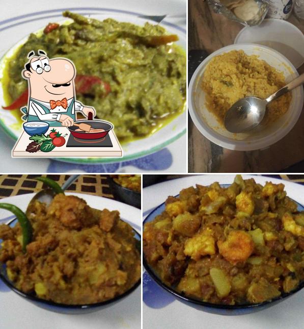 Chicken curry at Tara's Kitchen Ballygunge